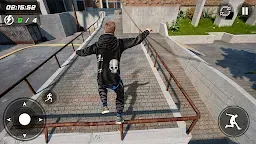 Screenshot 8: Going Up Rooftop Parkour Games