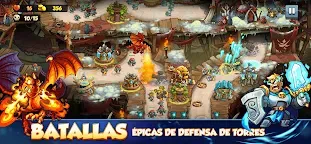Screenshot 1: Kingdom Rush 6: Genesis TD