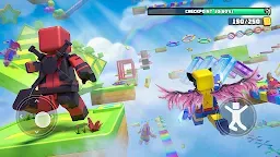 Screenshot 18: Obby Parkour Extreme Challenge