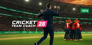 Screenshot 7: Cricket Team Coach 25