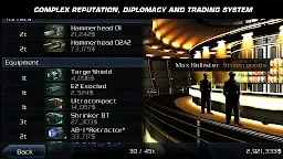 Screenshot 7: Galaxy on Fire 2™ HD