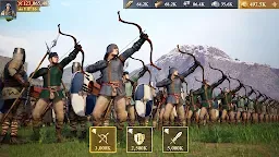 Screenshot 4: 阿瓦隆之王：龍之戰役(KOA)