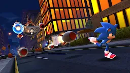 Screenshot 8: Sonic Dash - 달리는 게임 과 점프게임