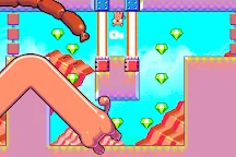 Screenshot 5: Silly Sausage in Meat Land