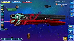 Screenshot 9: Pixel Starships™ : Hyperspace