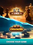 Screenshot 8: Chess & Checkers Offline Game