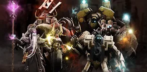 Screenshot 1: Magic vs. Metal