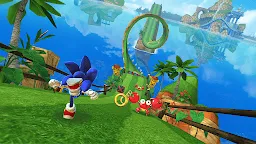 Screenshot 7: Sonic Dash - 달리는 게임 과 점프게임