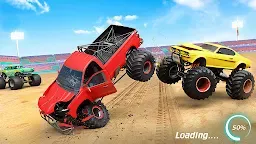 Screenshot 8: Mega Ramp Monster Truck Stunts