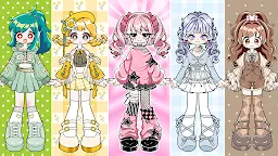 Screenshot 7: Idol Dress Up: Anime Princess