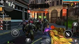 Screenshot 7: 虛幻戰場 - 生化城市FPS射擊遊戲