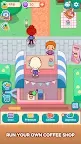 Screenshot 1: My Sweet Coffee Shop—Idle Game