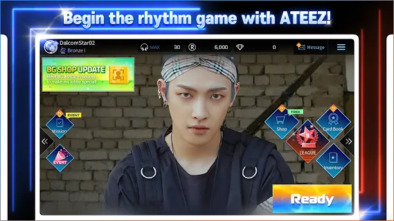 SuperStar ATEEZ - Games
