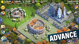 Screenshot 4: DomiNations | Asia