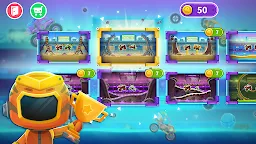 Screenshot 19: 빅풋 아레나: 키즈 레이싱 & 학습 퍼즐 게임