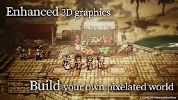 Screenshot 8: OCTOPATH TRAVELER: CotC