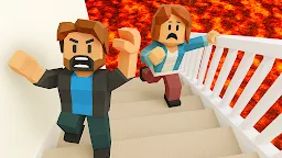 Screenshot 2: Floor is Lava: Parkour Race