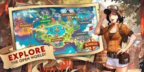 Screenshot 7: 黑暗RPG:2D像素游戏