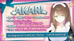 Screenshot 14: I'm The Master of 3 Cute Maids