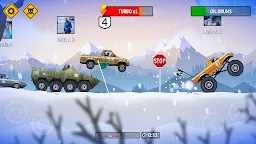 Screenshot 1: Renegade Racing