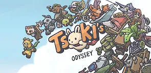 Screenshot 1: Tsuki's Odyssey