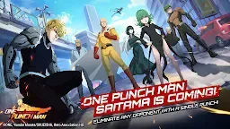 Screenshot 1: One Punch Man: The Strongest Man | Global