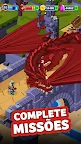Screenshot 2: Medieval Merge: Jogo de RPG