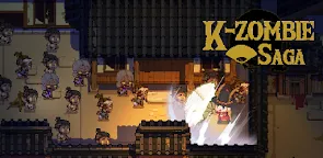 Screenshot 1: K-Zombie Saga: Idle Game