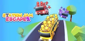 Screenshot 6: Station Jam Escape: Color Sort