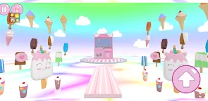 Screenshot 9: rainbow ice cream collecting
