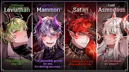 Screenshot 2: Kiss in Hell: Fantasy Otome