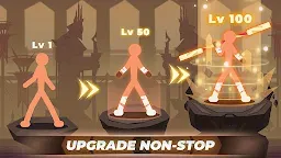 Screenshot 4: Stickman vs Monster: Idle RPG