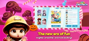 Screenshot 1: LINE Let's Get Rich