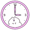 Icon: 아날로그 시계 위젯 Clocks Widget Rabbit
