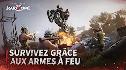 Screenshot 2: Once Human: RaidZone