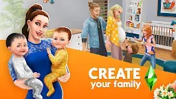 Screenshot 1: The Sims FreePlay