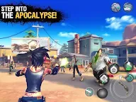 Screenshot 6: Dead Rivals - Zombie MMO