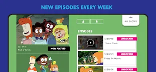 Screenshot 9: Cartoon Network App