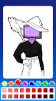 Screenshot 3: Monster Coloring: Draw Color