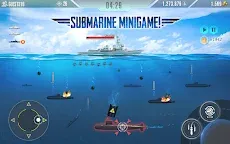 Screenshot 1: Battle Warship:Naval Empire