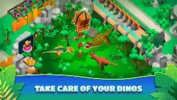 Screenshot 5: Dinosaur Park—Jurassic Tycoon