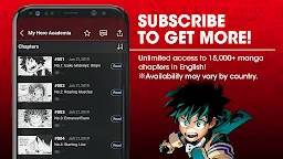 Screenshot 2: MANGA Plus