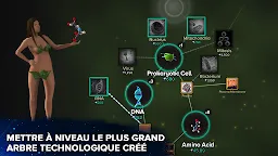 Screenshot 3: Cellule à la singularité - Une évolution sans fin
