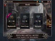 Screenshot 9: Rhythmetallic: Rock Guitar Tap