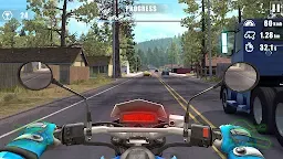 Screenshot 1: Moto Fever HD