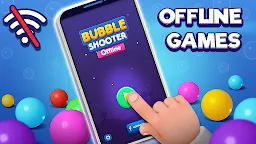 Screenshot 12: Bubble Shooter Offline Game