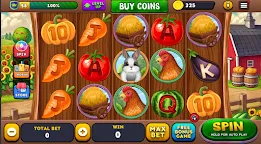 Screenshot 1: Wild Farm Slots