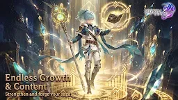 Screenshot 2: Crystal Saga Nova