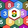 Icon: Hexa Sort: 2048 Puzzle Games