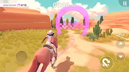 Screenshot 2: Barbie™：乖乖馬救援隊